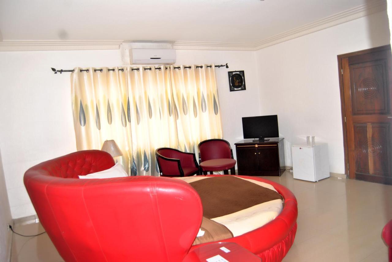 Riviera Hotel Benin Cotonou Eksteriør bilde
