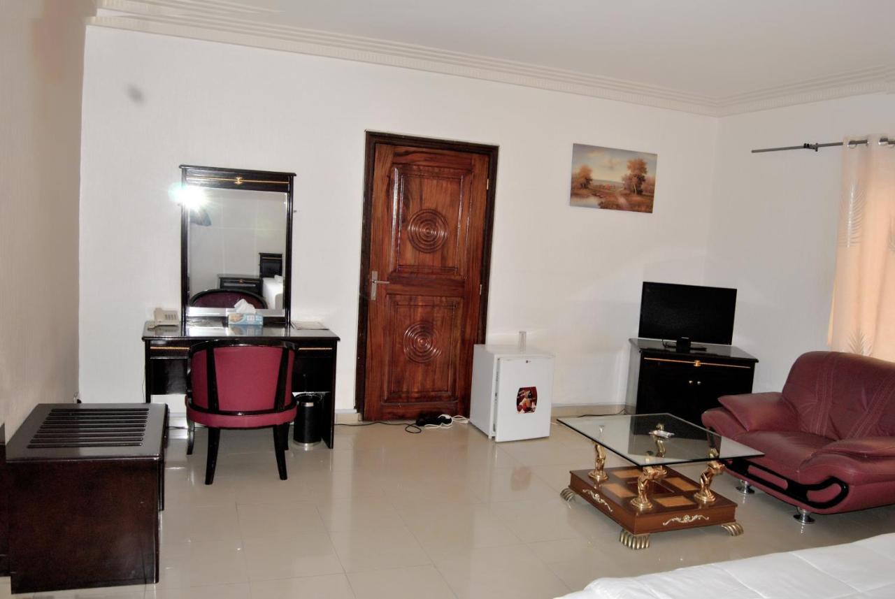 Riviera Hotel Benin Cotonou Eksteriør bilde