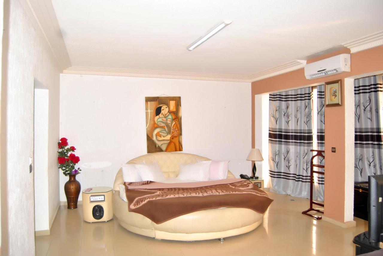 Riviera Hotel Benin Cotonou Eksteriør bilde